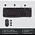 KIT TECLADO E MOUSE USB COM FIO LOGITECH MK120 - Imagem 2
