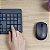KIT TECLADO E MOUSE USB SEM FIO LOGITECH MK235 - Imagem 7