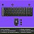 KIT TECLADO E MOUSE USB SEM FIO LOGITECH MK220 - Imagem 5