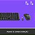 KIT TECLADO E MOUSE USB SEM FIO LOGITECH MK220 - Imagem 4