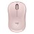 MOUSE BLUETOOTH LOGITECH M240 ROSE - Imagem 1