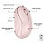 MOUSE BLUETOOTH LOGITECH M240 ROSE - Imagem 2
