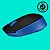 MOUSE SEM FIO LOGITECH M170 AZUL - Imagem 6