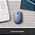 MOUSE SEM FIO LOGITECH M170 AZUL CLARO - Imagem 2