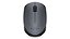 MOUSE SEM FIO LOGITECH M170 PRETO/CINZA - Imagem 1