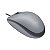 MOUSE USB COM FIO LOGITECH M110 SILENT CINZA - Imagem 2