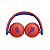 FONE  DE OUVIDO HEADPHONE  BLUETOOTH JBL JR310 VERMELHO - Imagem 2