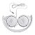 FONE  DE OUVIDO JBL T500 BRANCO COM FIO - Imagem 2