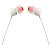 FONE DE OUVIDO INTRA-AURICULAR COM FIO TUNE 110 BRANCO JBL - Imagem 3