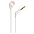FONE DE OUVIDO INTRA-AURICULAR COM FIO TUNE 110 BRANCO JBL - Imagem 1