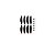 HELICES DJI MINI 2/ SE/ 2SE 2 PARES DJI1002 - Imagem 1