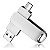PEN DRIVE 128GB DUPLO USB 3.0 E USB TIPO C TOMATE MPD C128 - Imagem 2