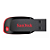 PEN DRIVE 16GB SANDISK CRUZER BLADE SDCZ50-016G-B35 - Imagem 2