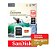 CARTAO DE MEMORIA MICRO SD 128GB SANDISK CLASSE 10 EXTREME 190MB - Imagem 1