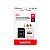 CARTÃO DE MEMORIA MICRO SD 64GB SANDISK CLASSE 10 ULTRA 100 MB/S - Imagem 1