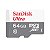CARTÃO DE MEMORIA MICRO SD 64GB SANDISK CLASSE 10 ULTRA 100 MB/S - Imagem 2