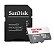 CARTAO DE MEMORIA MICRO SD 128GB SANDISK CLASSE 10 ULTRA 100MB/S - Imagem 1