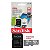 CARTAO DE MEMORIA MICRO SD 128GB SANDISK CLASSE 10 ULTRA 100MB/S - Imagem 2