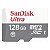 CARTAO DE MEMORIA MICRO SD 128GB SANDISK CLASSE 10 ULTRA 100MB/S - Imagem 4