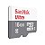 CARTAO DE MEMORIA MICRO SD 16GB SANDISK CLASSE 10 ULTRA 80MB/S - Imagem 3