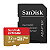 CARTÃO DE MEMORIA MICRO SD 32GB SANDISK CLASSE 10 EXTREME  100 MB/S - Imagem 4