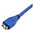 CABO USB 3.0 PARA HD EXTERNO 1M - Imagem 3