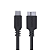 CABO USB TIPO C PARA HD EXTERNO PCYES - Imagem 1