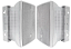 CAIXA SOM AMBIENTE JBL SELENIUM C521B C 521 BRANCA 40W PAR - Imagem 5