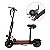 PATINETE ELETRICO COM BANCO HAWK SSM ULTRA 500W  32 KM / H AUTONOMIA ATE 40 KM BAT 48V 8AH BLACK - Imagem 1