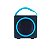 CAIXA DE SOM OEX 10W BLUETOOTH COLOR BOX  SK404 PRETO AZUL - Imagem 2