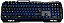 TECLADO USB GAMER OEX TC204 FUSION ILUMINADO - Imagem 1