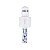 MICROFONE KARAOKE BLUETOOTH TEEN STAR OEX MK-300 BRANCO - Imagem 1