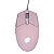 MOUSE E MOUSEPAD ROSA PINK OEX ARYA MC104 - Imagem 3