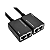 CABO EXTENSOR HDMI X RJ45 CAT5/6 ATE 30M LT-181 - Imagem 3