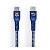 CABO USB-C PARA USB-C HARRY POTTER AZUL CORVINAL  IWILL 2296 - Imagem 2