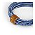 CABO USB-C PARA USB-C HARRY POTTER AZUL CORVINAL  IWILL 2296 - Imagem 4