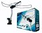ANTENA DIGITAL EXTERNA DTV3000 CABO 15 METROS AQUARIO - Imagem 1