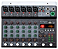 MESA DE SOM 8 CANAIS  K AUDIO MC 80 KADOSH INTERFACE / BLUETOOTH / PHANTOM POWER / USB / MP3 - Imagem 1