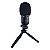 MICROFONE COM FIO PODCAST CONDENSADOR KADOSH KME3 - Imagem 1