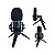 MICROFONE COM FIO KADOSH KME5 CONDENSADOR PARA ESTUDIO - Imagem 1