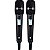 MICROFONE SEM FIO KADOSH K1202M BASTÃO DUPLO UHF - Imagem 2