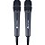 MICROFONE SEM FIO KADOSH K1202M BASTÃO DUPLO UHF - Imagem 3