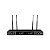 MICROFONE SEM FIO KADOSH K622M 2 BASTÕES DE MÃO UHF - Imagem 3