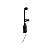 MICROFONE SEM FIO KADOSH KMS280 PARA SAXOFONE SOPRO UHF RECARREGAVEL - Imagem 1