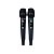 MICROFONE SEM FIO KADOSH K422M-REC 2 BASTÕES DE MÃO UHF RECARREGAVEL - Imagem 2