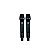 MICROFONE SEM FIO KADOSH K492MR 2 BASTÕES DE MÃO UHF RECARREGAVEL - Imagem 1