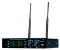 MICROFONE SEM FIO KADOSH K492MR BASTAO DUPLO UHF RECARREGAVEL TIPO C SYNC POR IR - Imagem 1