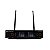 MICROFONE SEM FIO KADOSH K502M BASTÃO DUPLO UHF BRANCO - Imagem 1