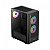 GABINETE GAMER GAMDIAS AURA GC6 ARGB ATX COM 3 FANS PRETO - Imagem 2