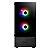 GABINETE GAMER GAMDIAS TALOS E3 CG ATX COM 3 FANS ARGB PRETO - Imagem 2